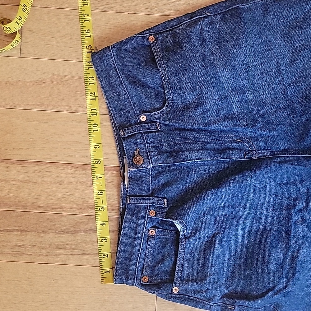 Madewell Baggy Straight Jean - Picture 13 of 15